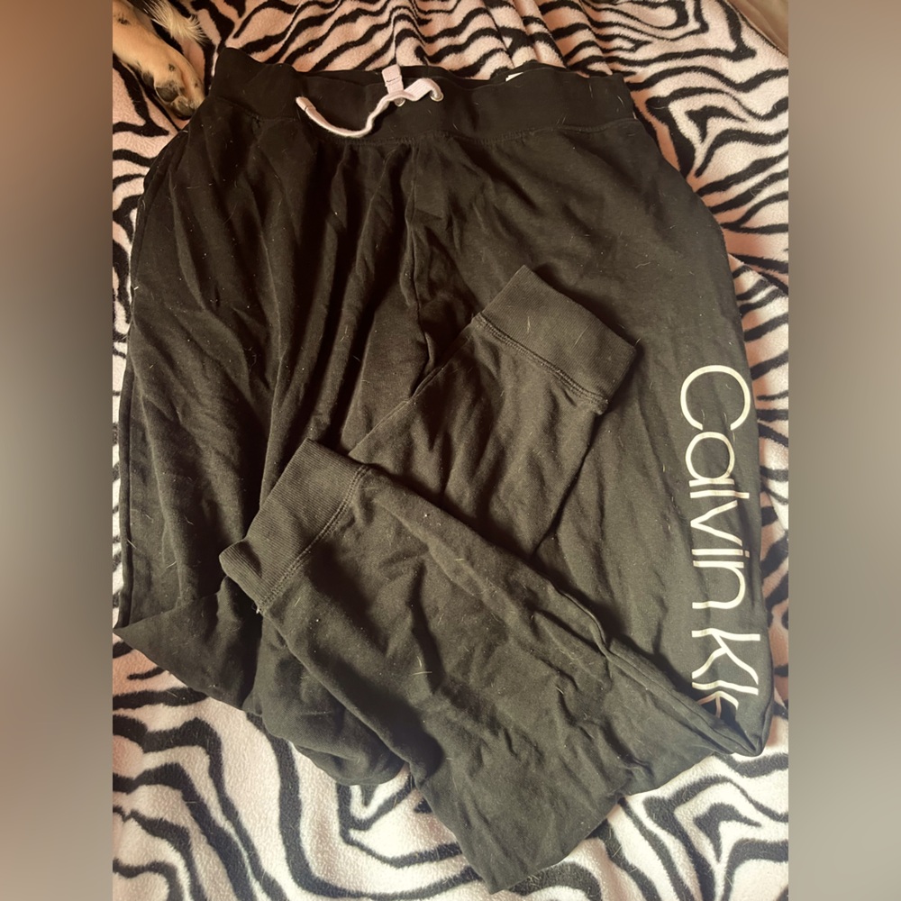black sweats